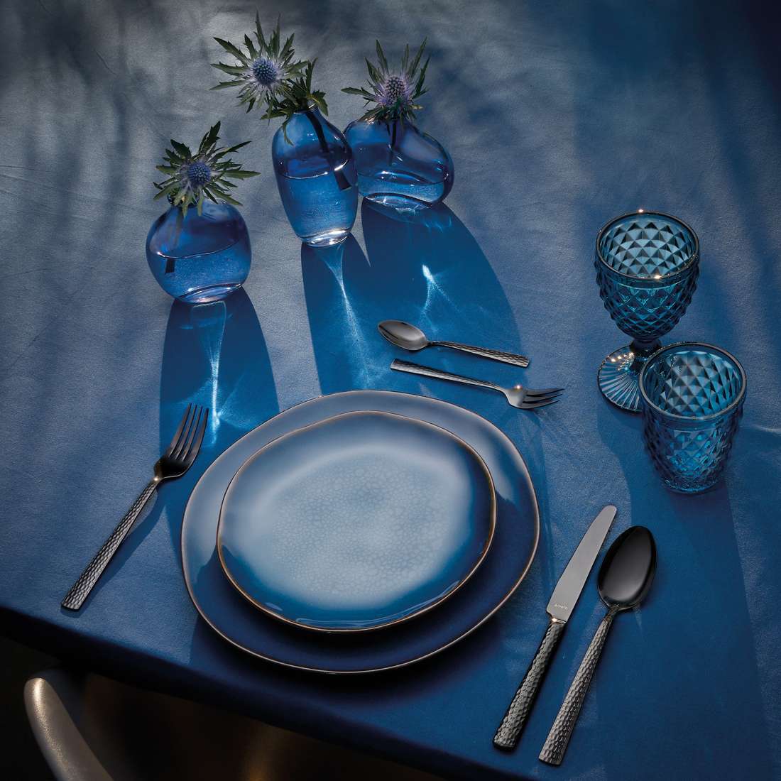 FELICITY cutlery set 30-piece PVD black