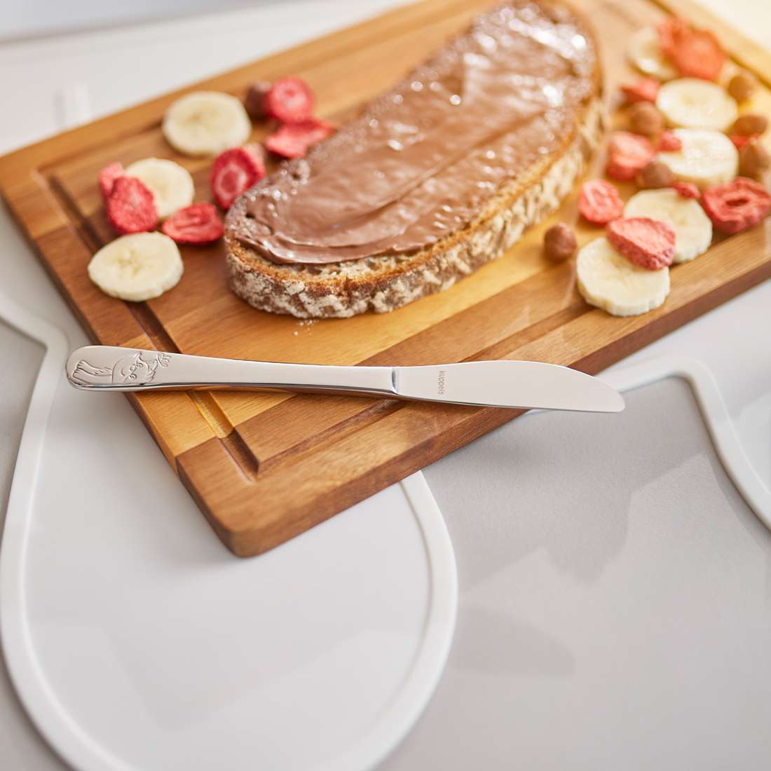 WALDFREUNDE Kinderbesteck Set 4-teilig