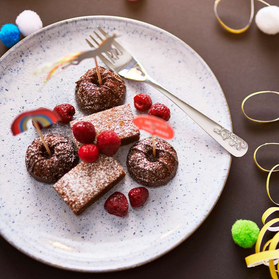 WALDFREUNDE Kinderbesteck Set 4-teilig