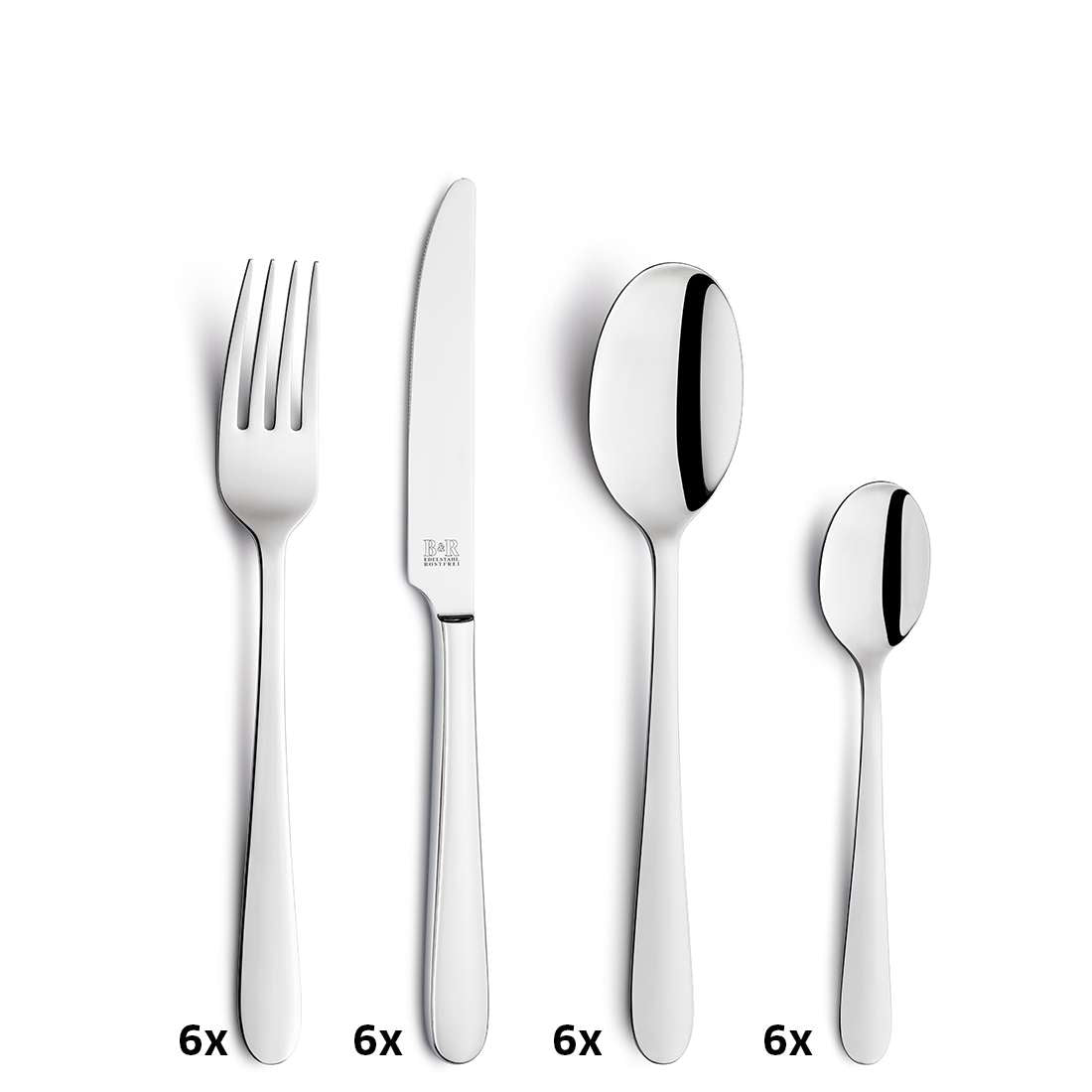 DALI cutlery set 24-piece