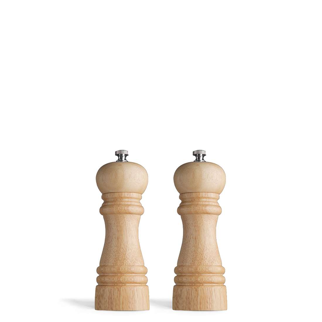 MODERN salt/pepper mill set, 2 pieces, wood