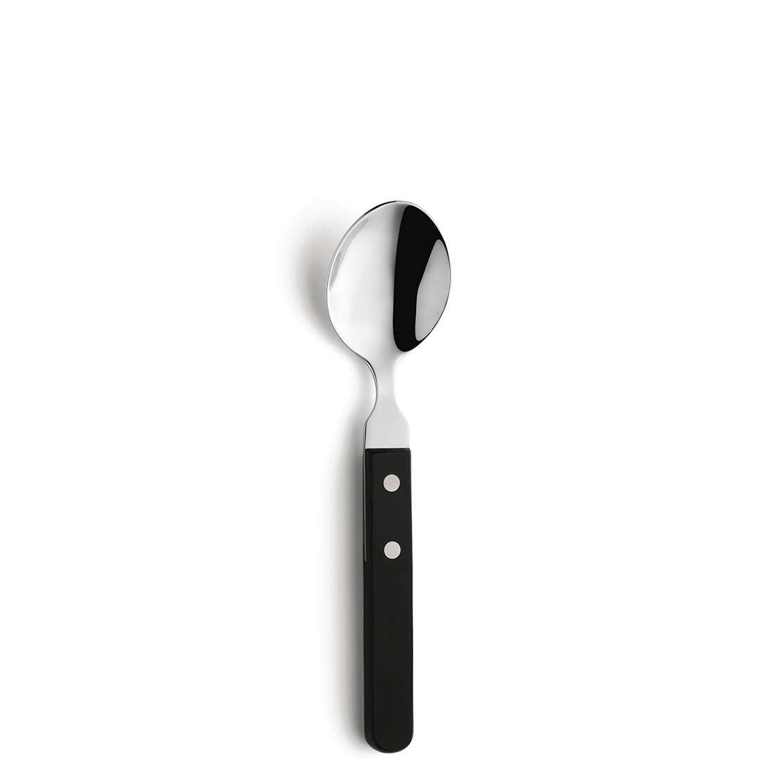 PIZZA menu spoon set 6-piece black