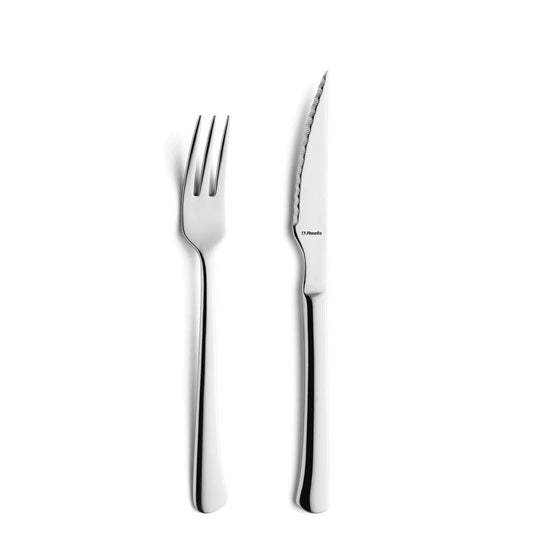 CHULETERO steak cutlery set 12-piece