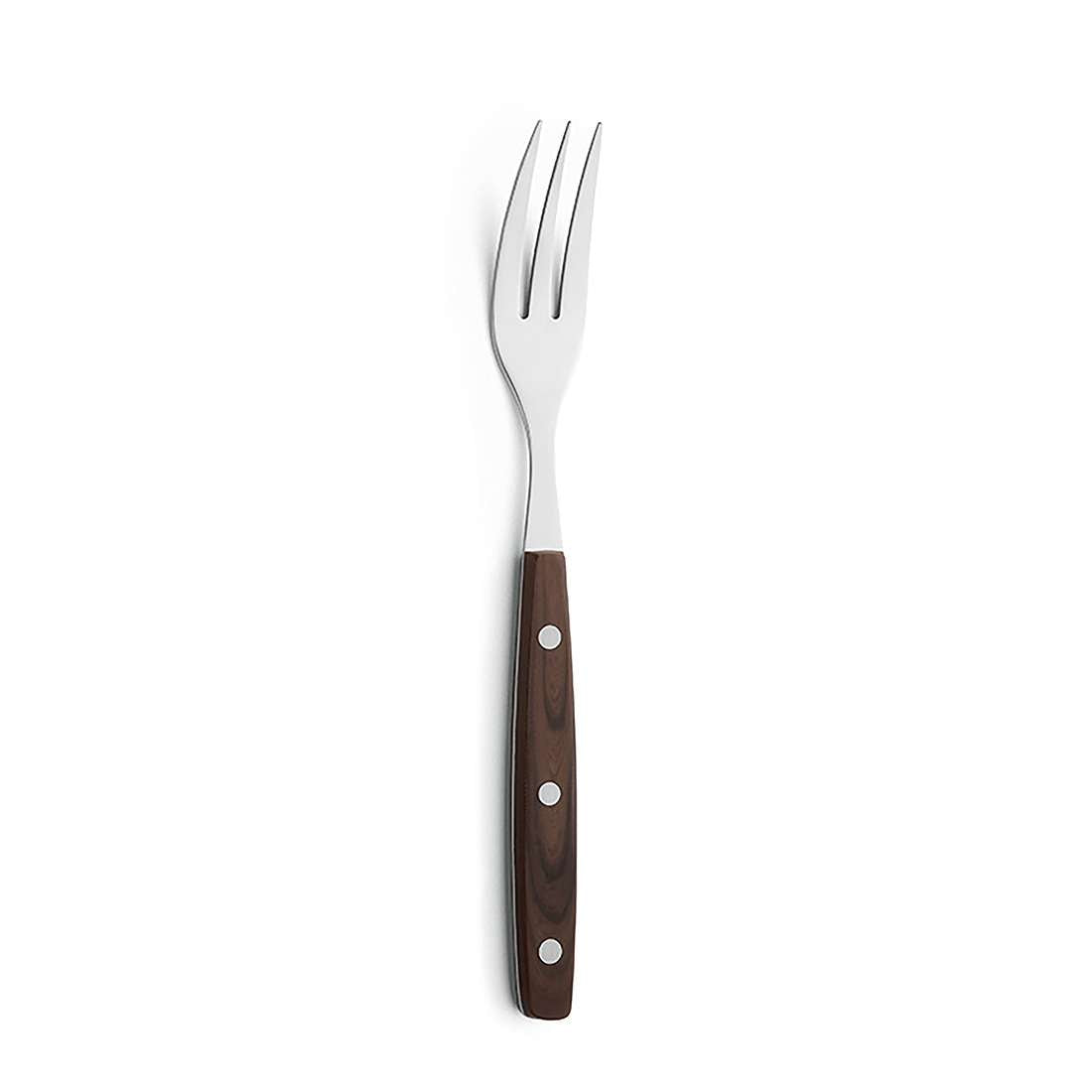 PORTERHOUSE Steakbesteck Set 4-teilig holz