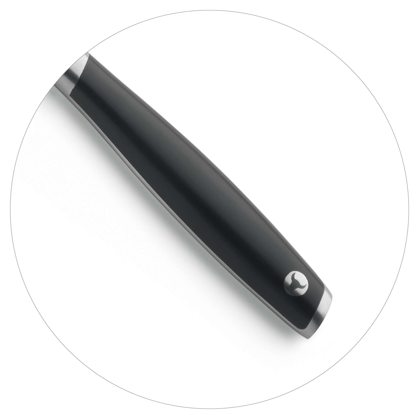 TENDERLOIN Steakmesser Set 2-teilig schwarz