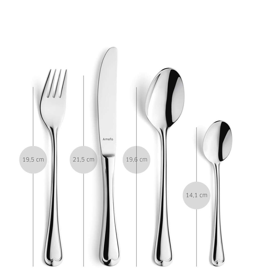 ELEGANCE cutlery set 24-piece
