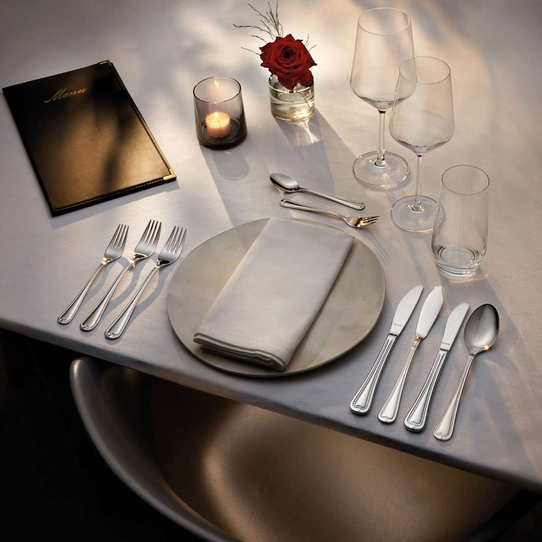 ELEGANCE cutlery set 24-piece
