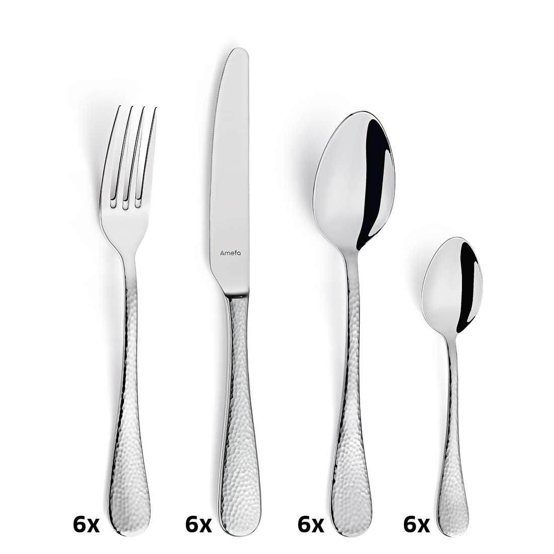 SIERRA cutlery set 24-piece