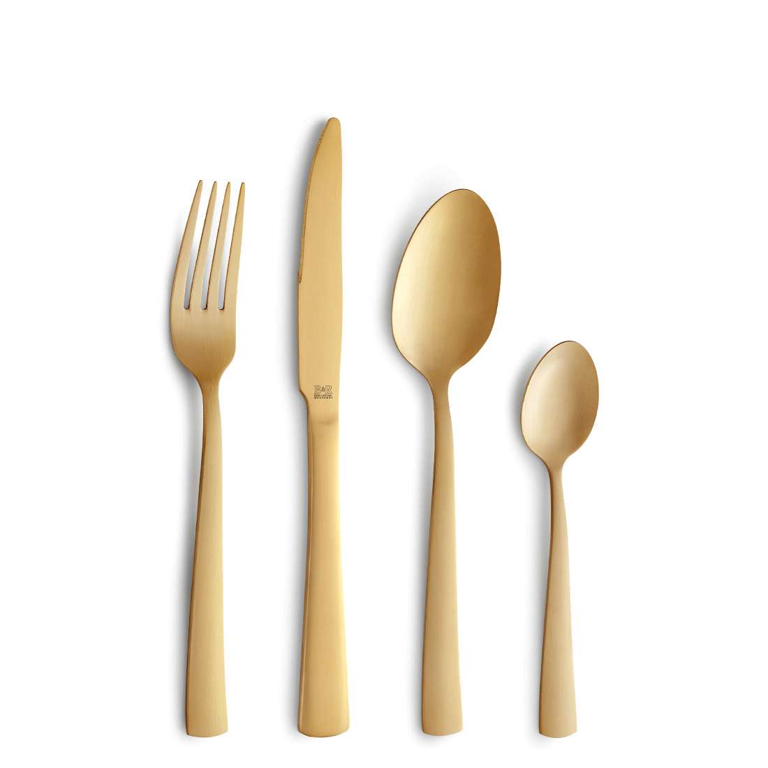 PADINA cutlery set 16-piece PVD champagne