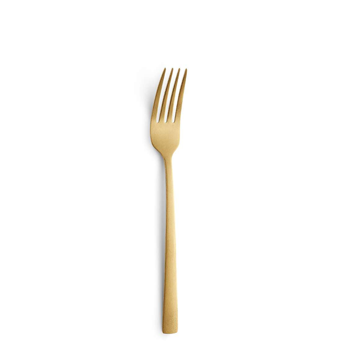 MANILLE cutlery set 16-piece PVD gold