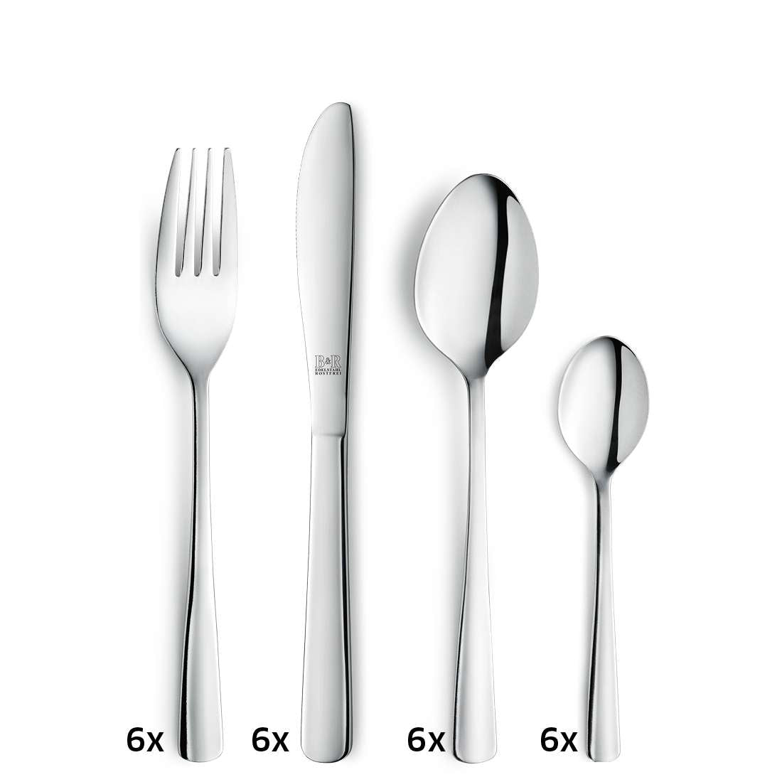 RIVA Besteckset 24-teilig