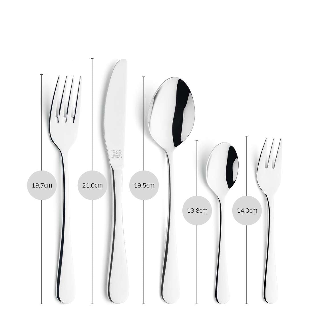 VIVA cutlery set 30-piece