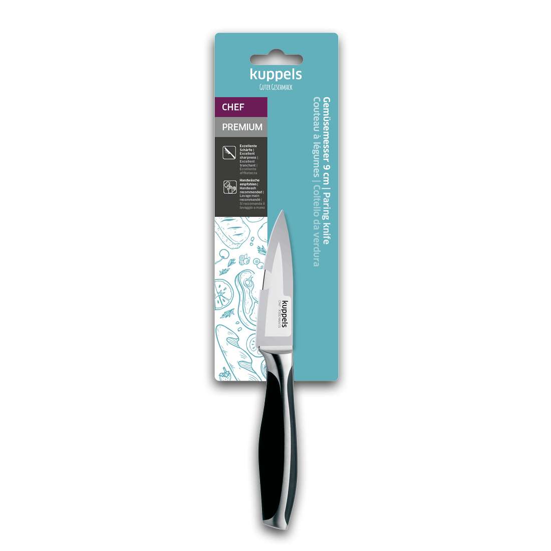 CHEF vegetable knife