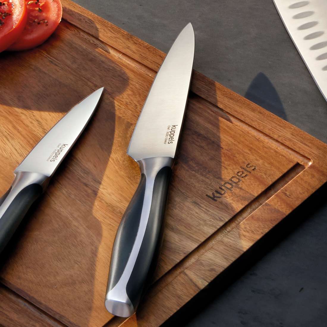 CHEF kitchen knife set 3-piece