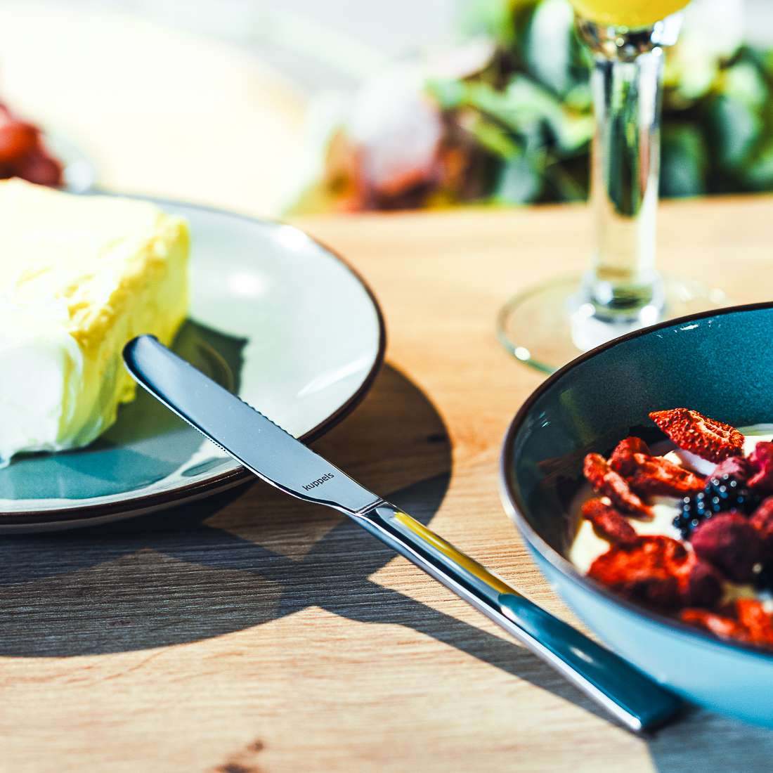 SELECTION butter spreader set, 2 pieces