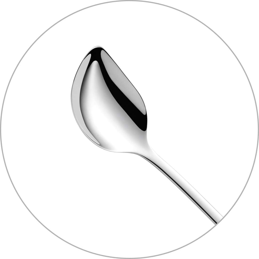 SELECTION 2-piece yogurt spoon set