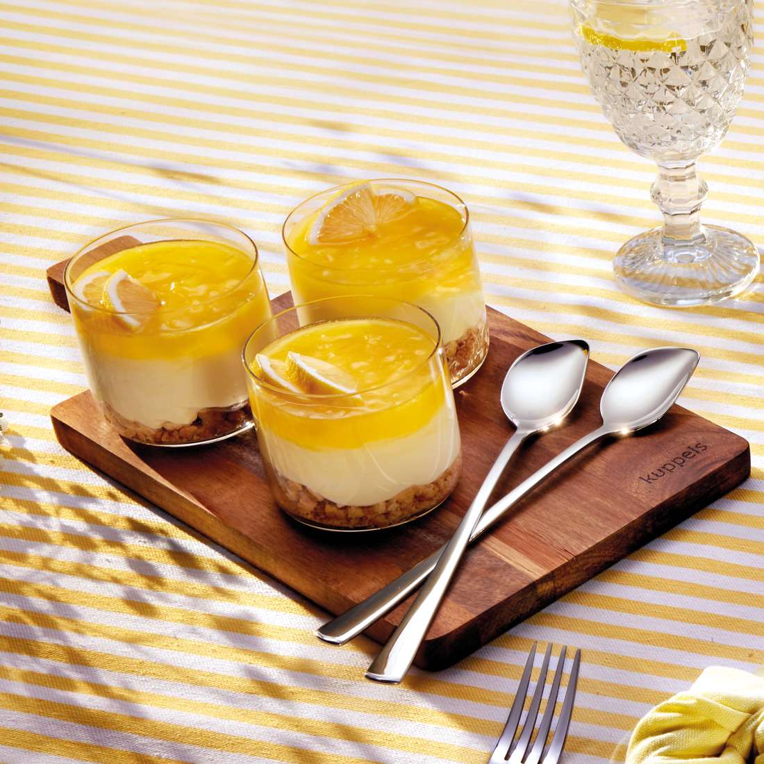 SELECTION 2-piece yogurt spoon set