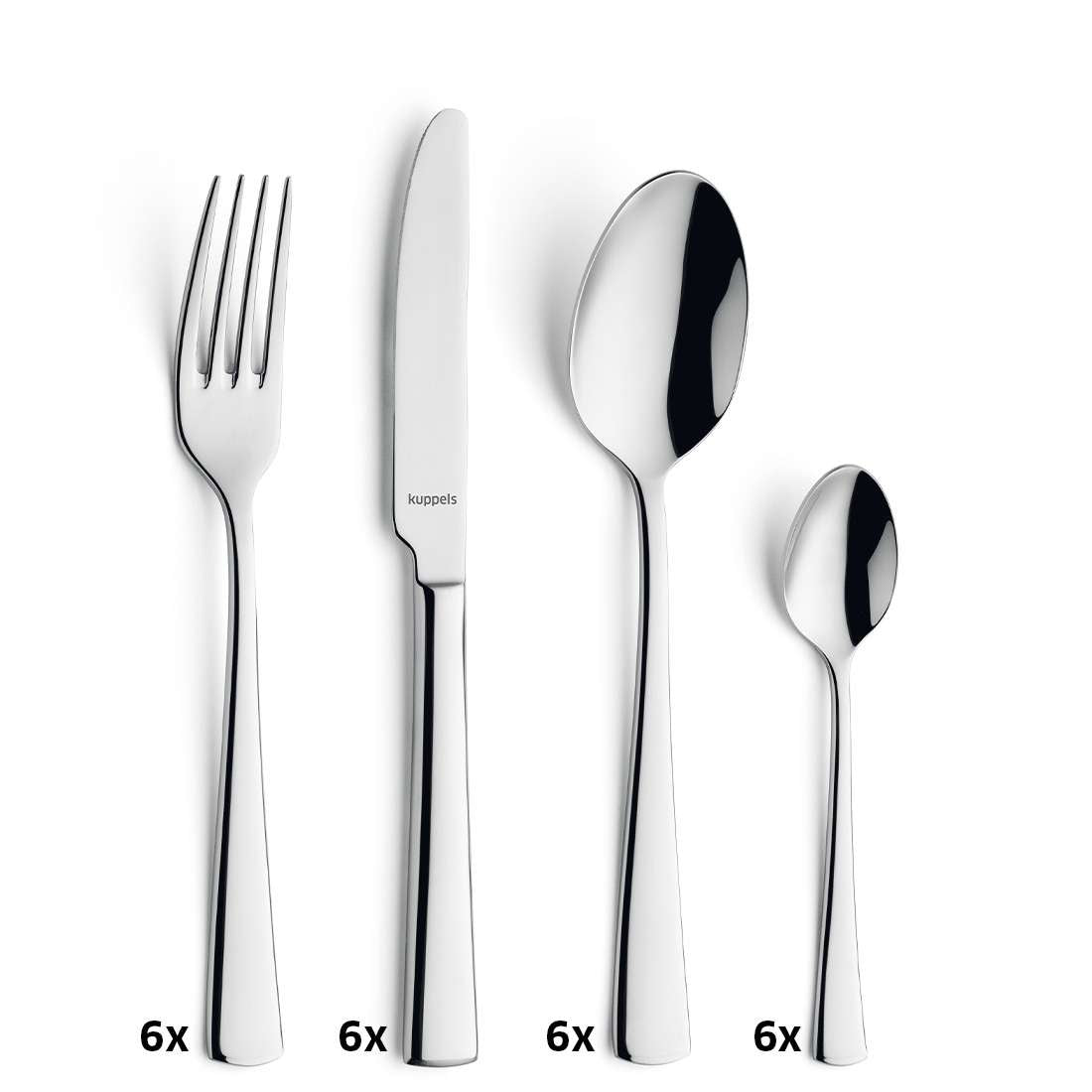 FLAIR cutlery set 24-piece