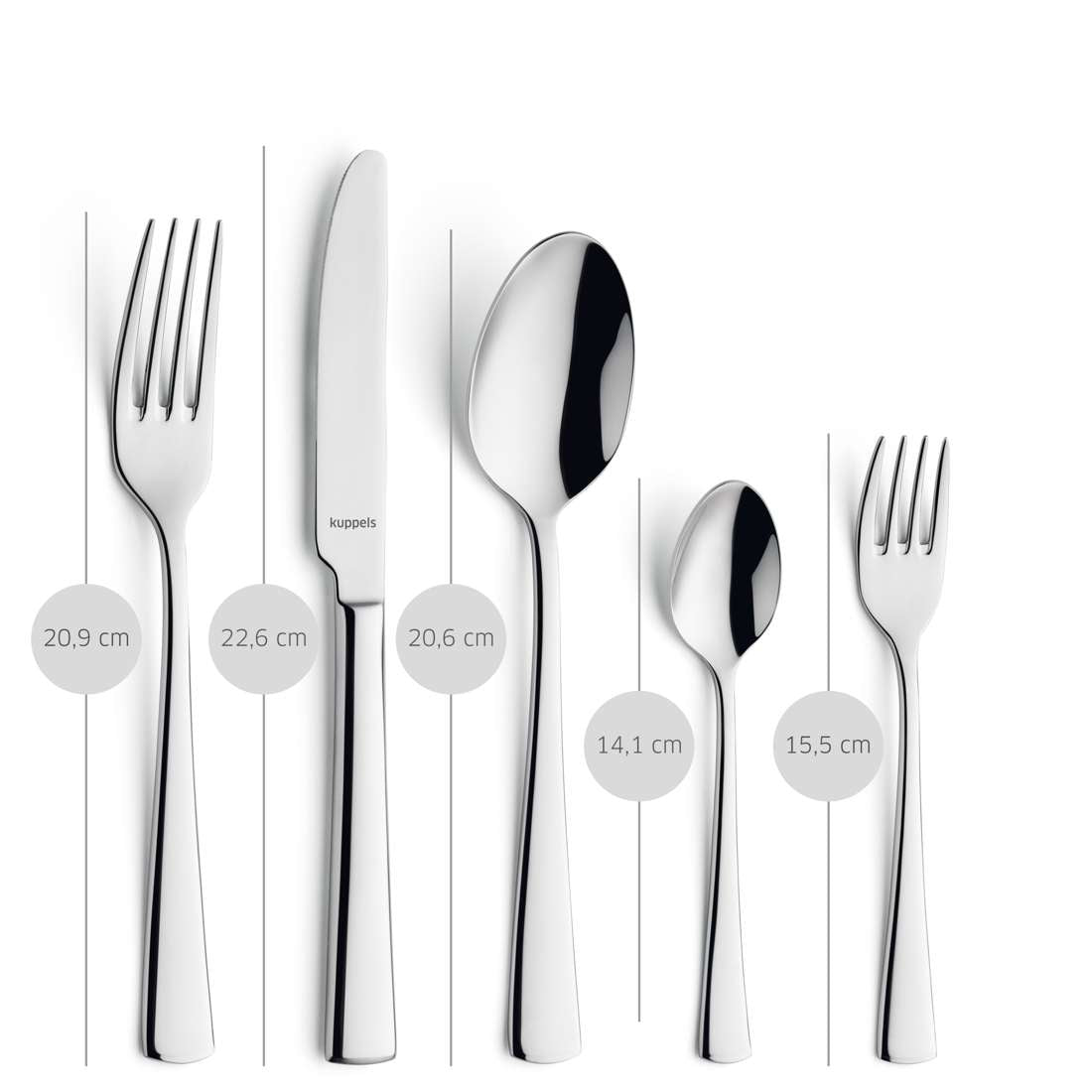 FLAIR cutlery set 60-piece