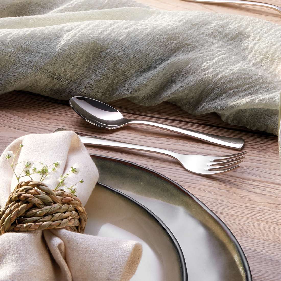 FLAIR cutlery set 24-piece