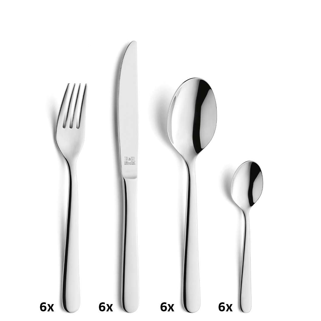 HAVANNA cutlery set 24 pieces
