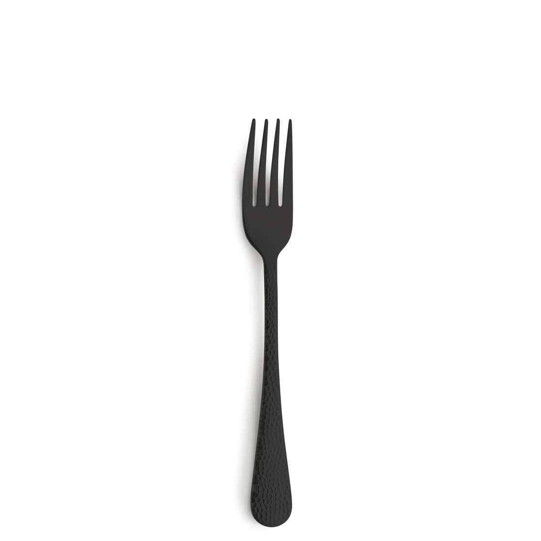 CRYSTAL cutlery set 30-piece PVD black