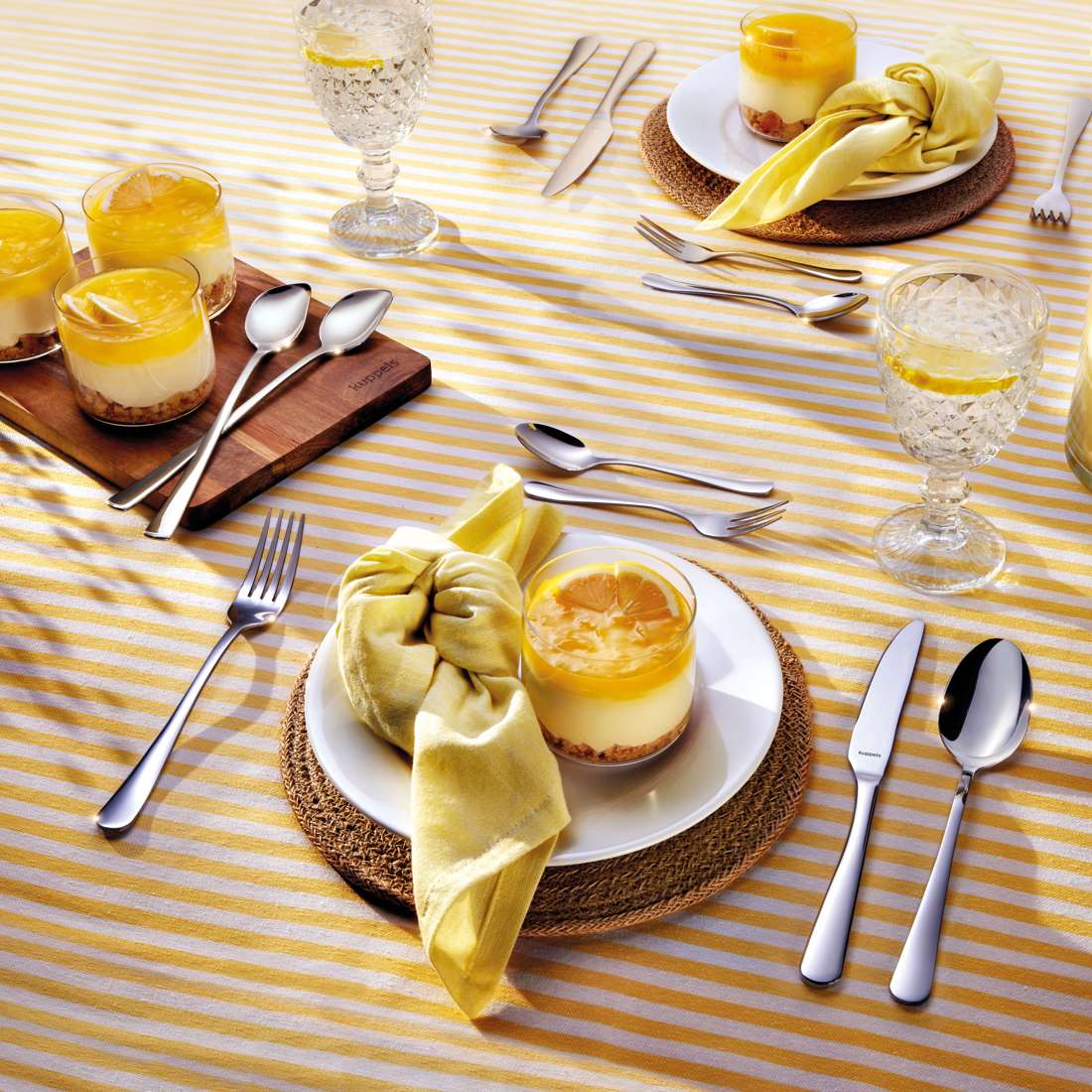 DELIA Besteckset 30-teilig