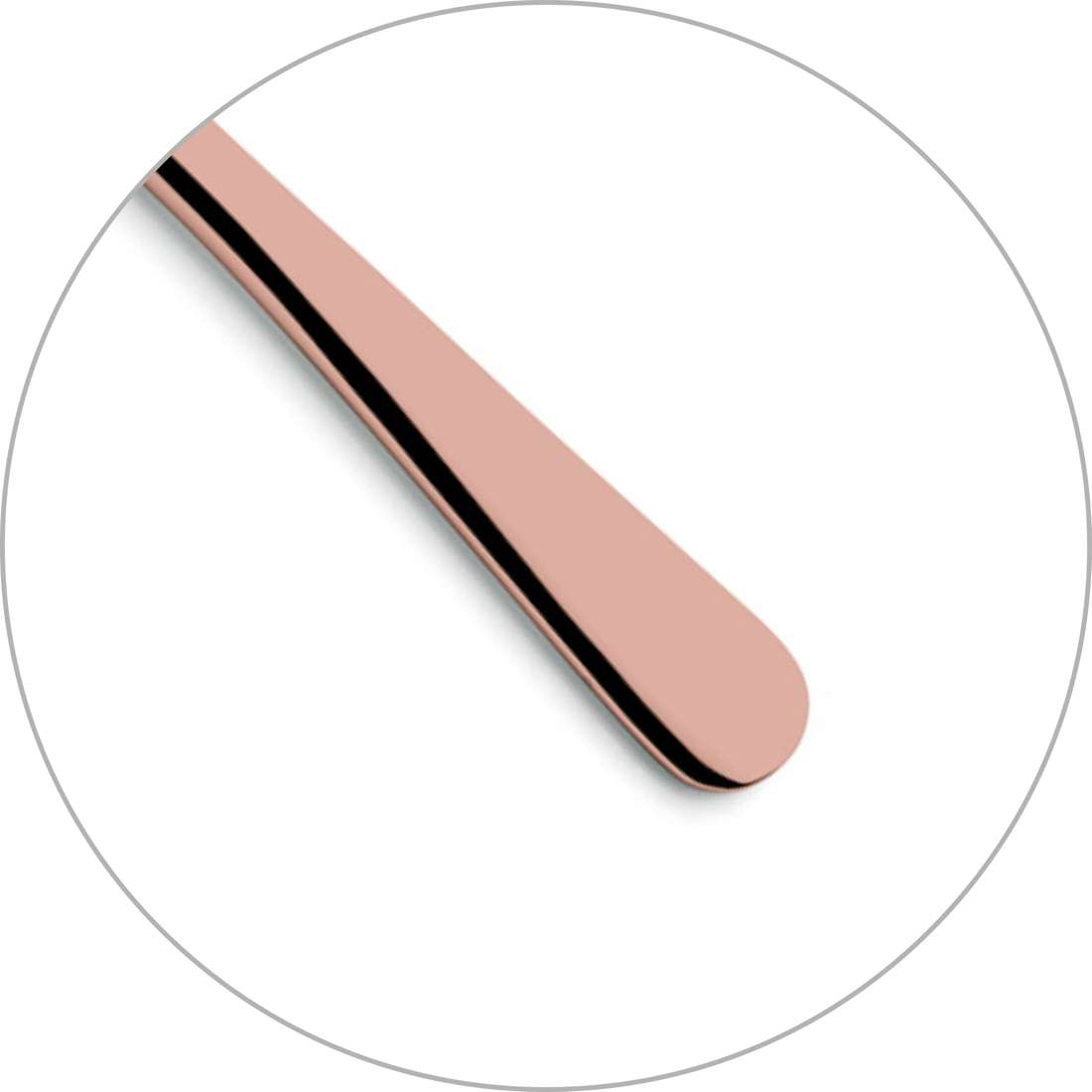 DELIA Besteckset 30-teilig PVD rosé