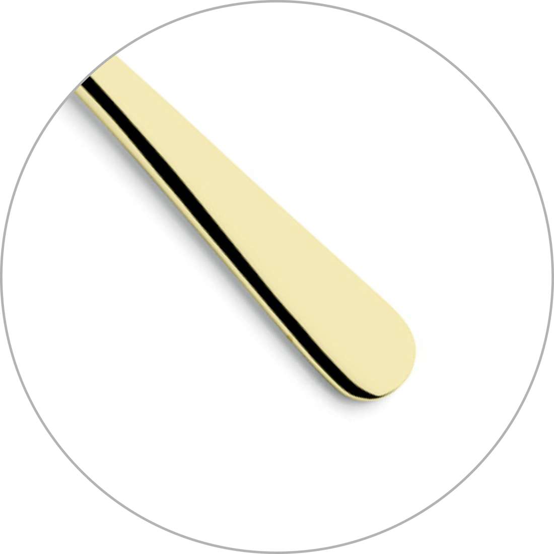 DELIA cutlery set 30-piece PVD champagne