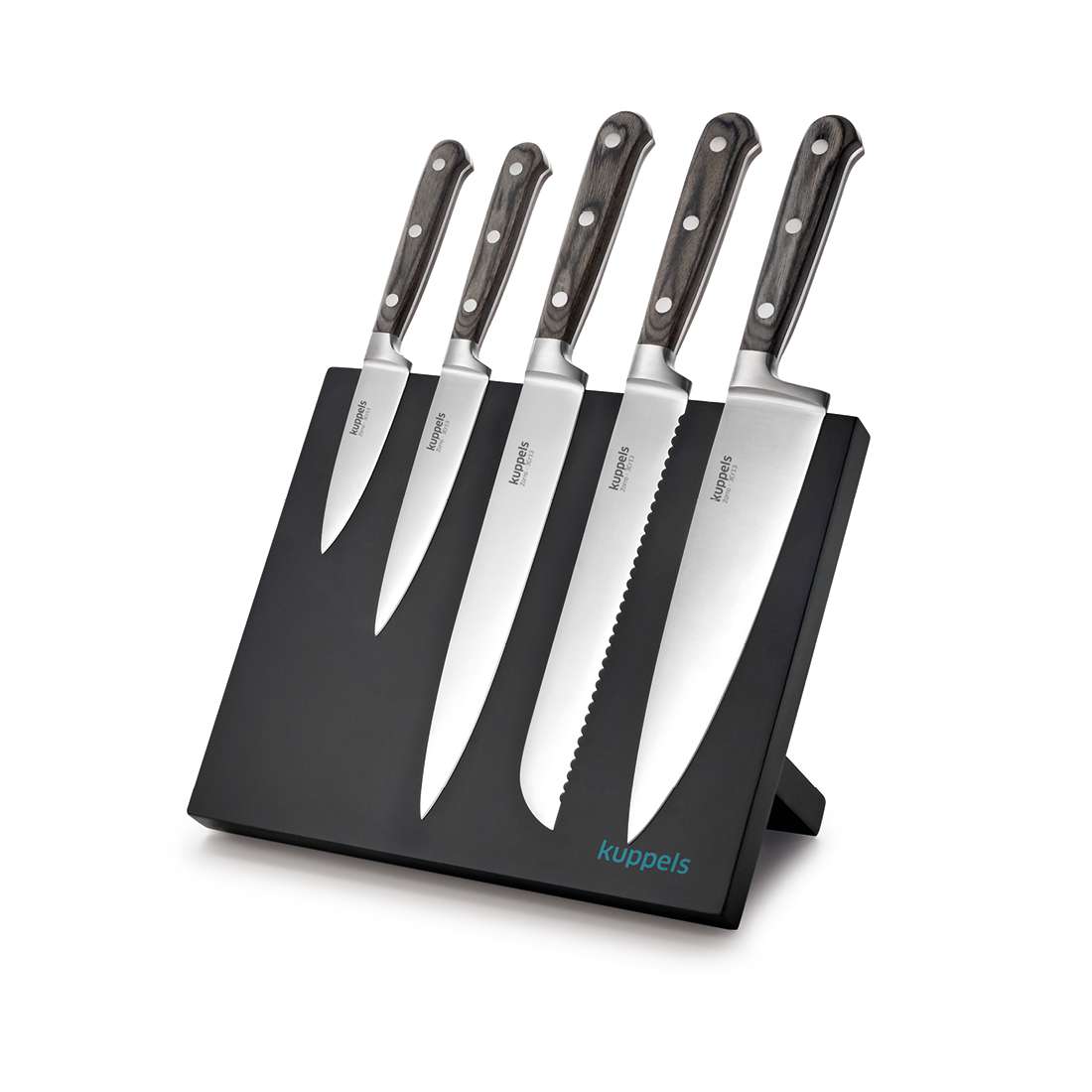 ZORRO knife block 5-piece