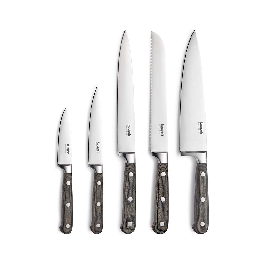 ZORRO knife block 5-piece