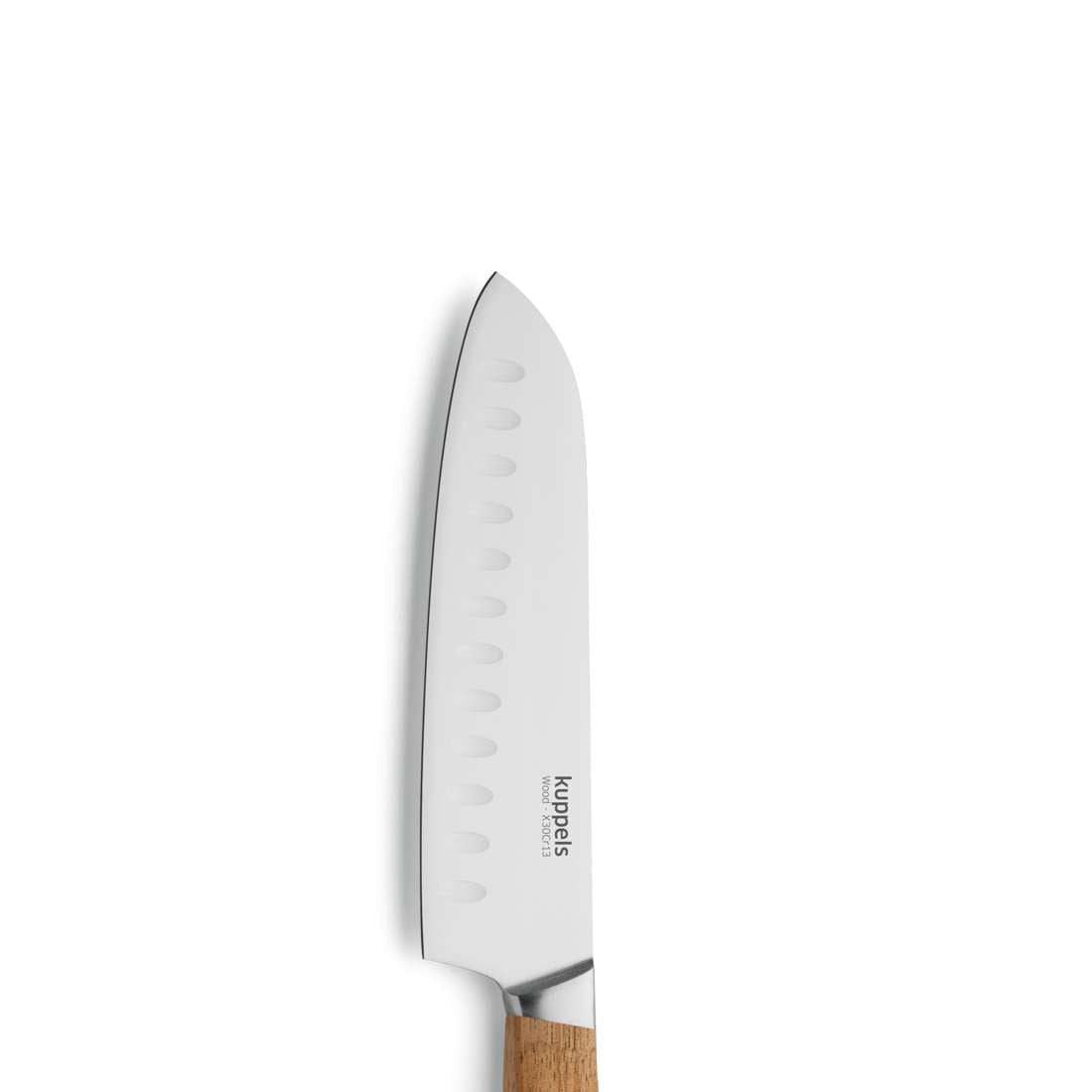 WOOD Santoku knife 7"
