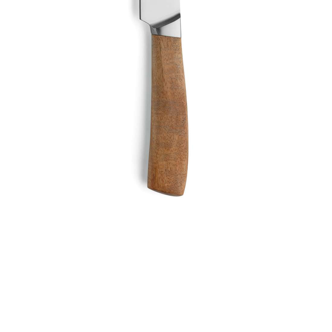 WOOD bread knife