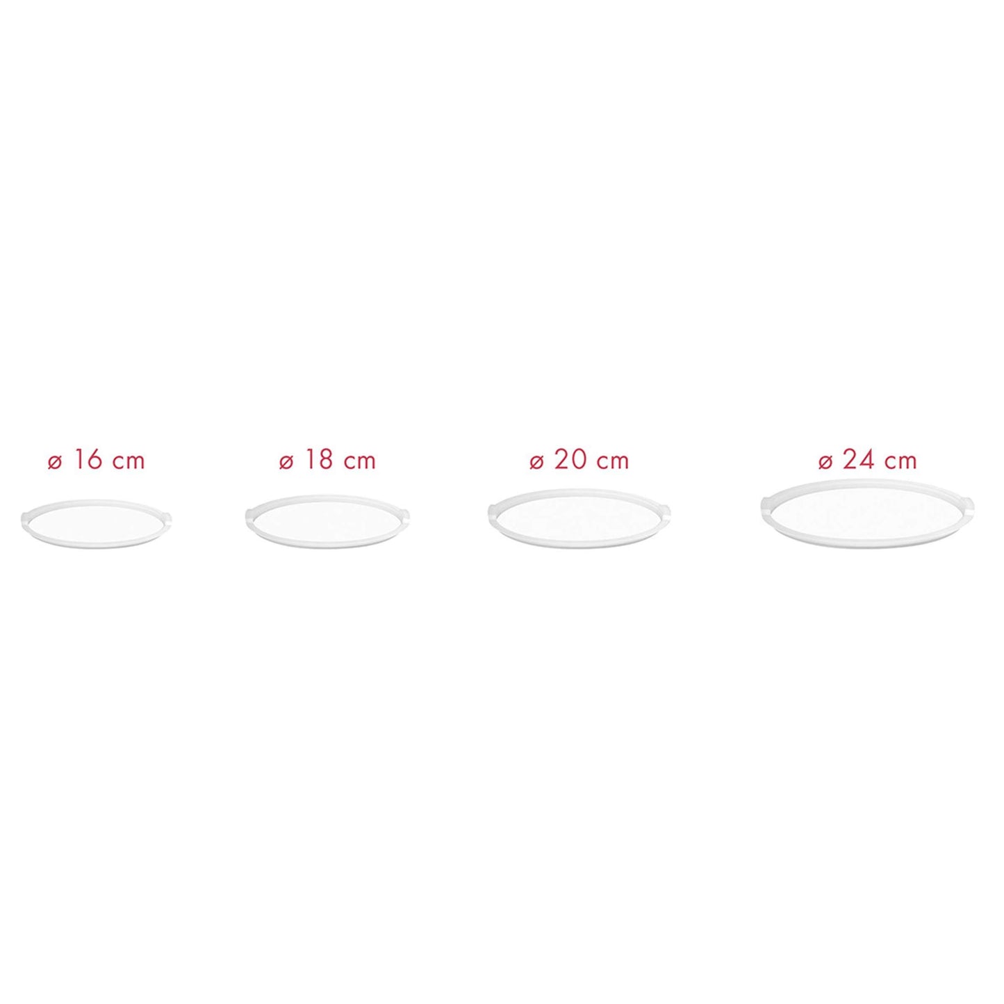 QUICK CLACK PRO Frischhaltedeckel 24 cm