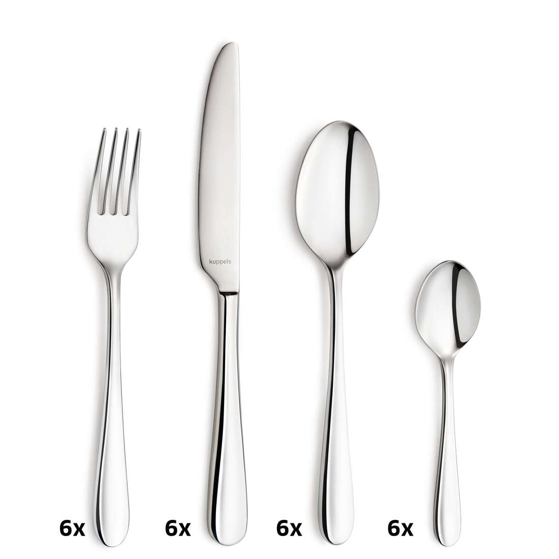 TRIVO cutlery set 24-piece