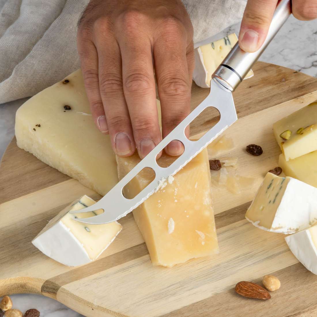 SELECTION cheese knife