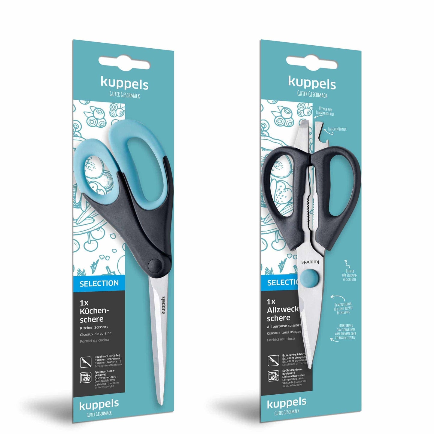 SELECTION Haushaltschere 2-teilig - Bestecke.de