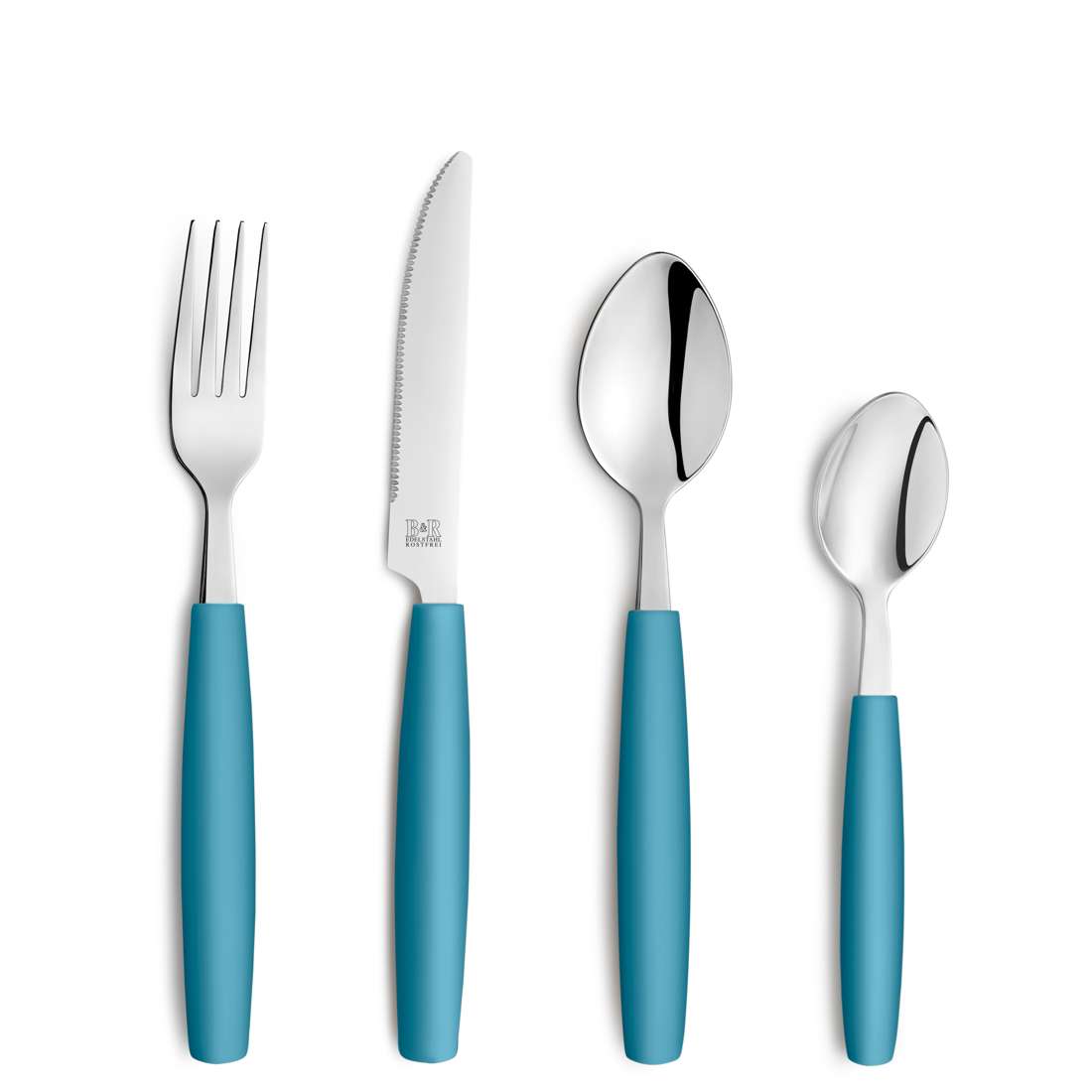 VALOA cutlery set 16 pieces petrol