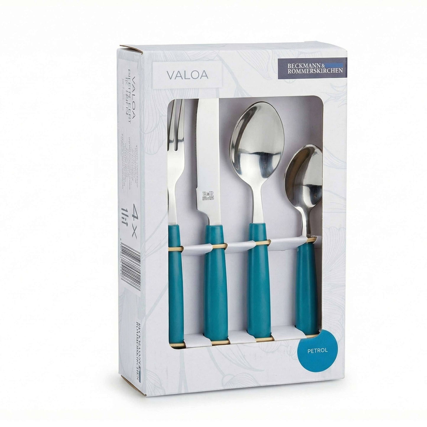 VALOA Besteckset 16-teilig petrol - Bestecke.de