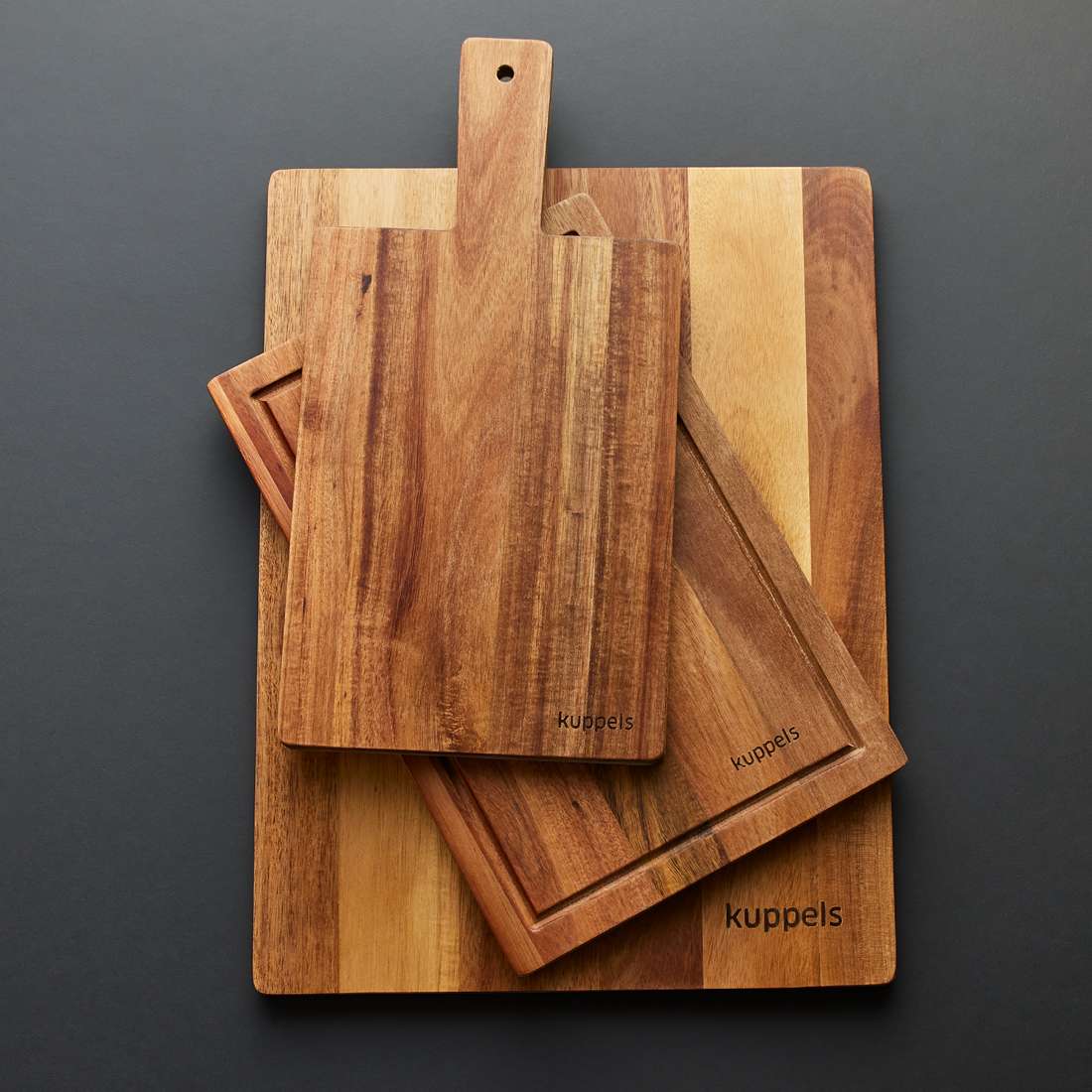 DICE cutting board 2-piece