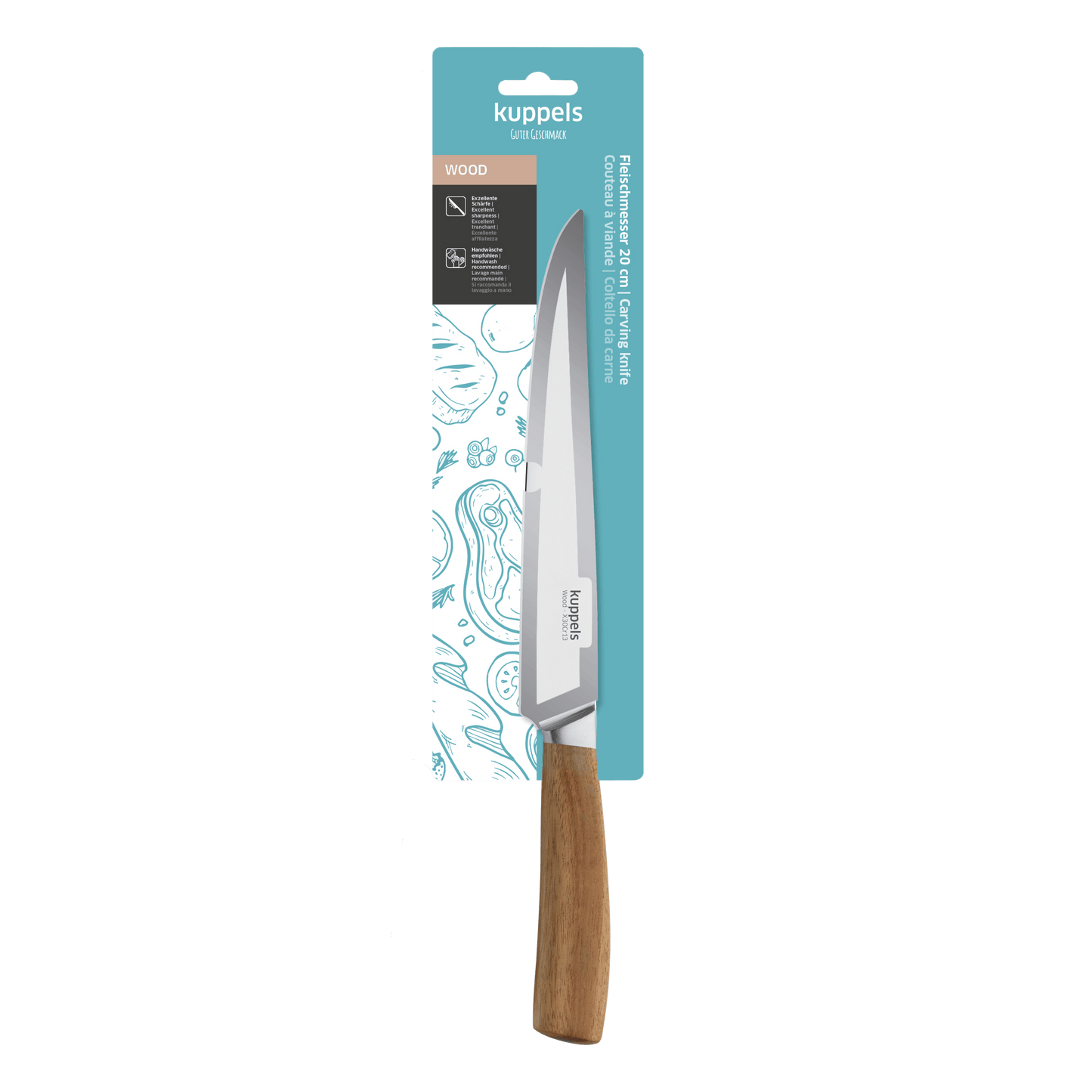 WOOD Tranchiermesser - Bestecke.de