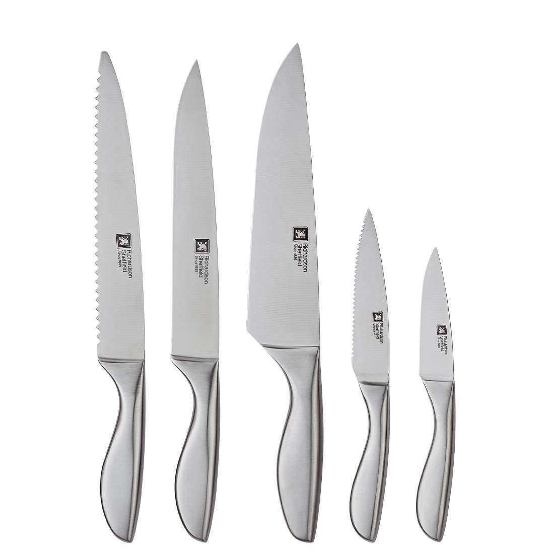 FORME knife block for drawer 5-piece