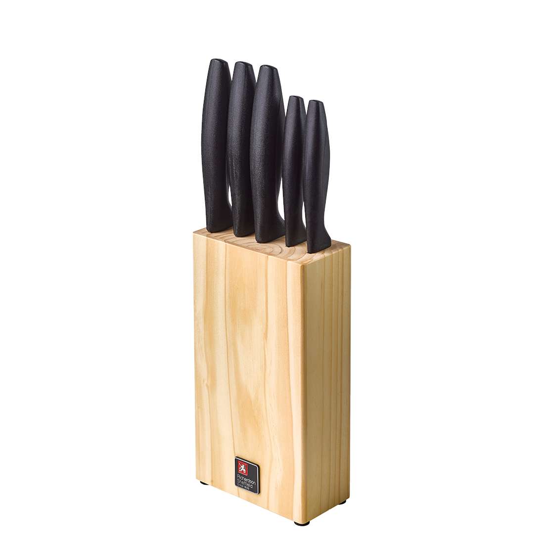 URBAN knife block 5-piece