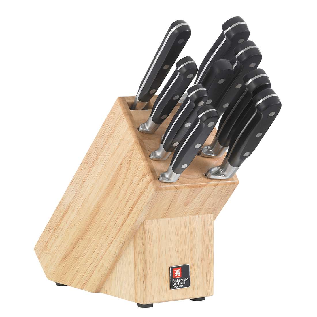 V SABATIER knife block 9-piece