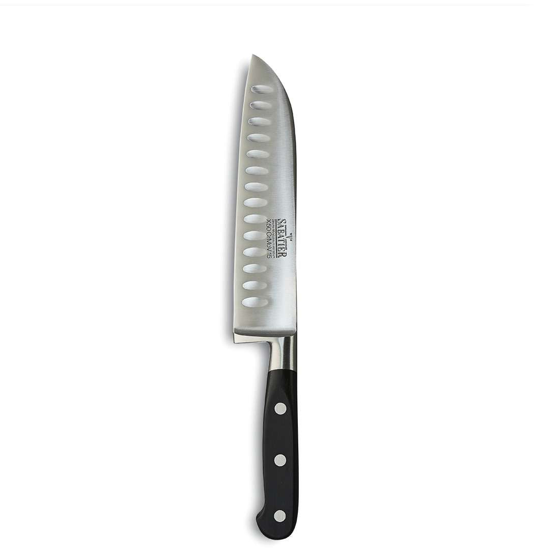 V SABATIER Santoku knife 7"
