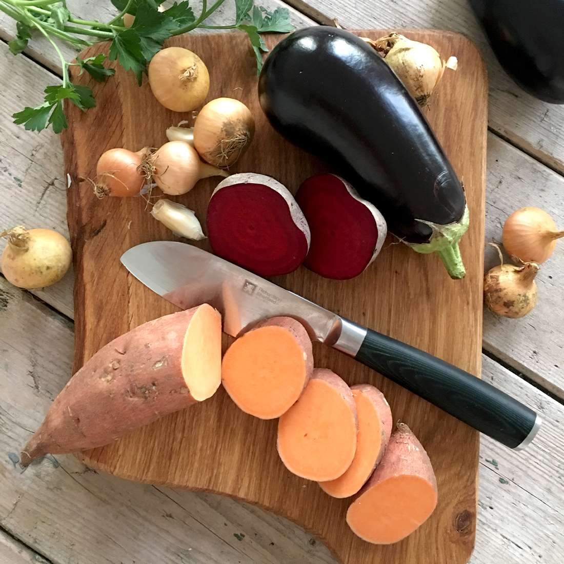 MIDORI Santokumesser 5"