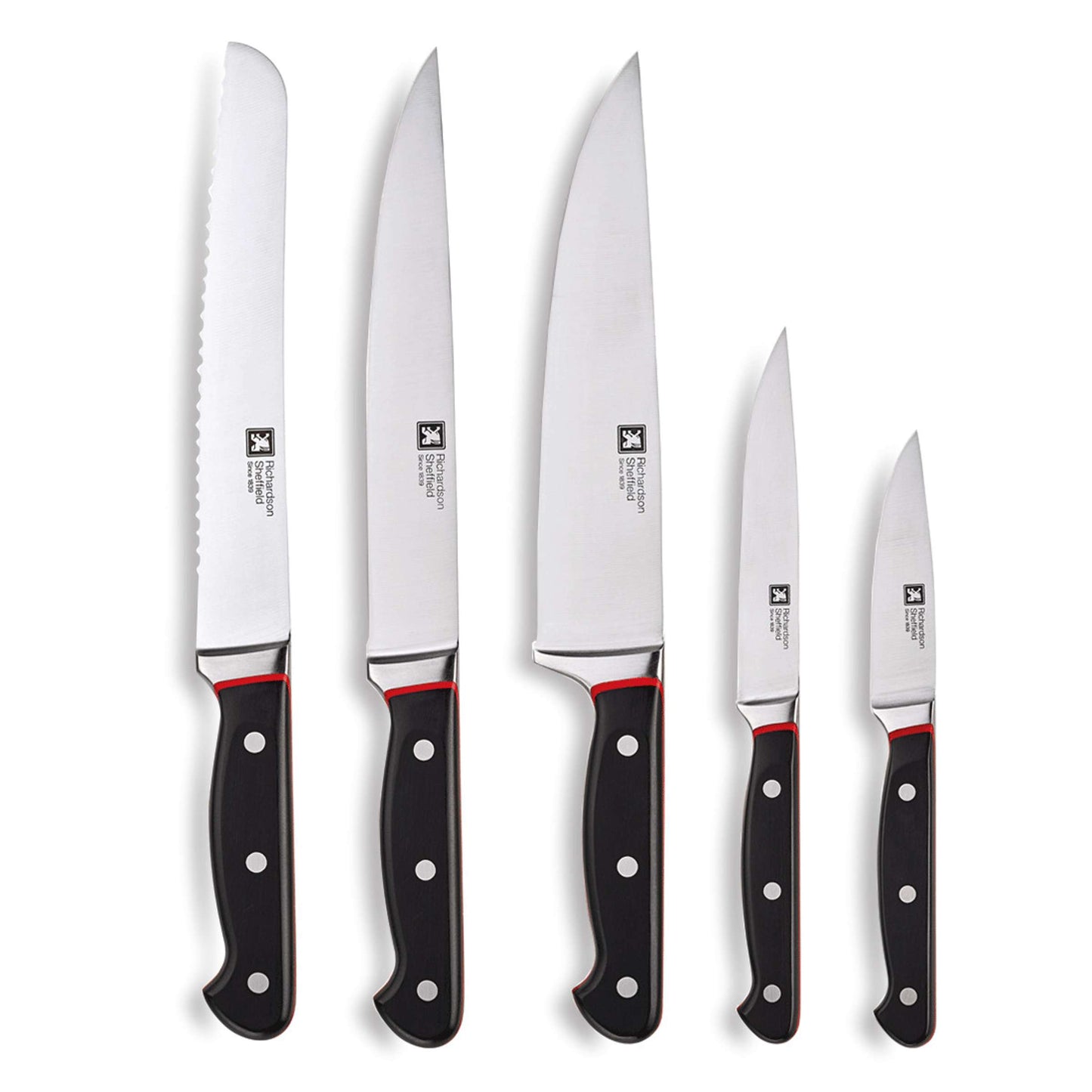 VELOCITY knife block 5-piece