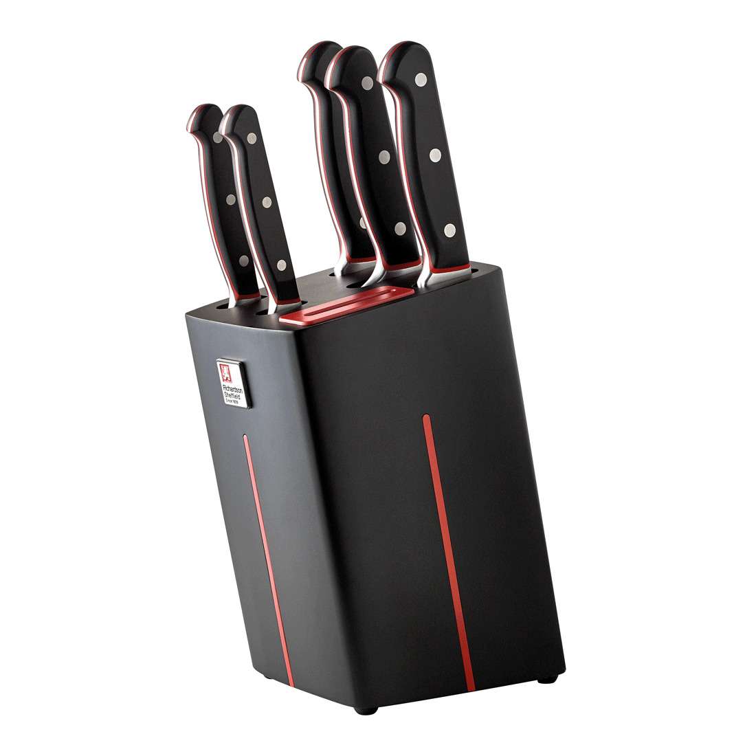 VELOCITY knife block 5-piece