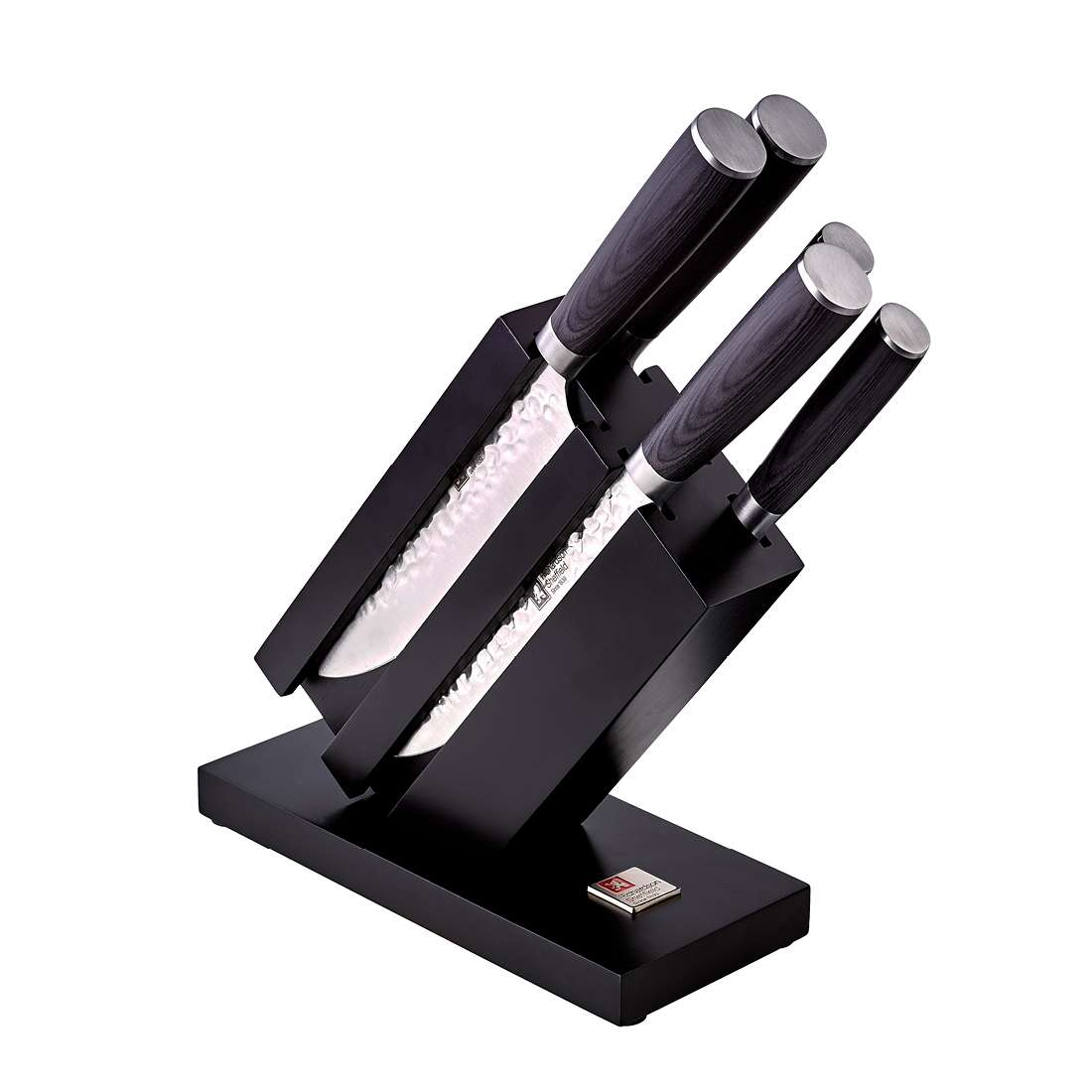 UTA knife block 5-piece
