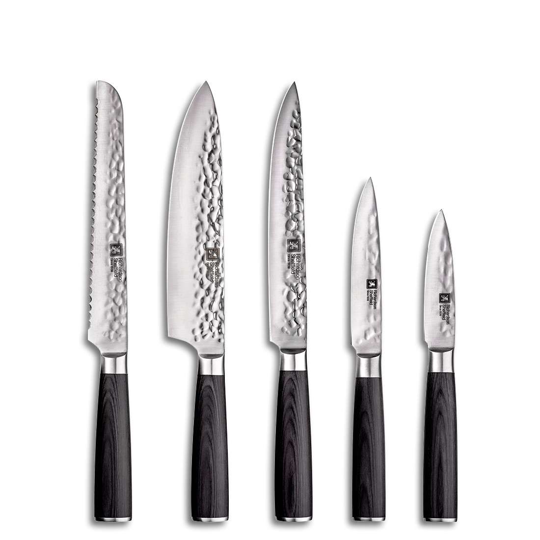 UTA knife block 5-piece